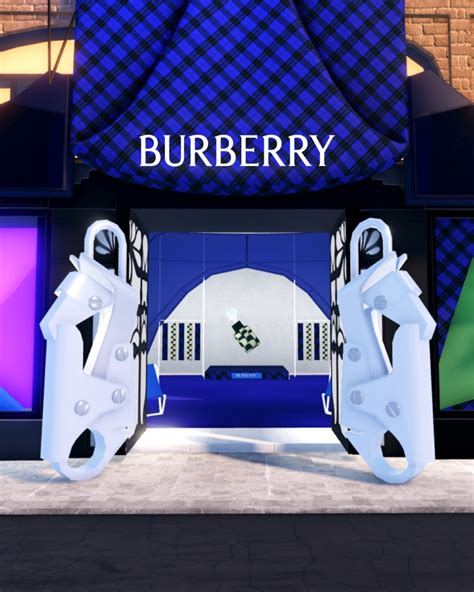 burberry harrods pop up|burberry plc roblox.